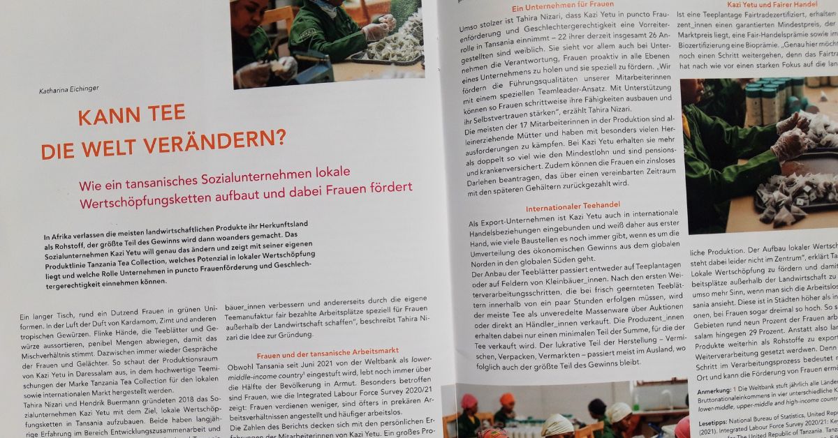 kazi-yetu-article-in-frauensolidarität-german
